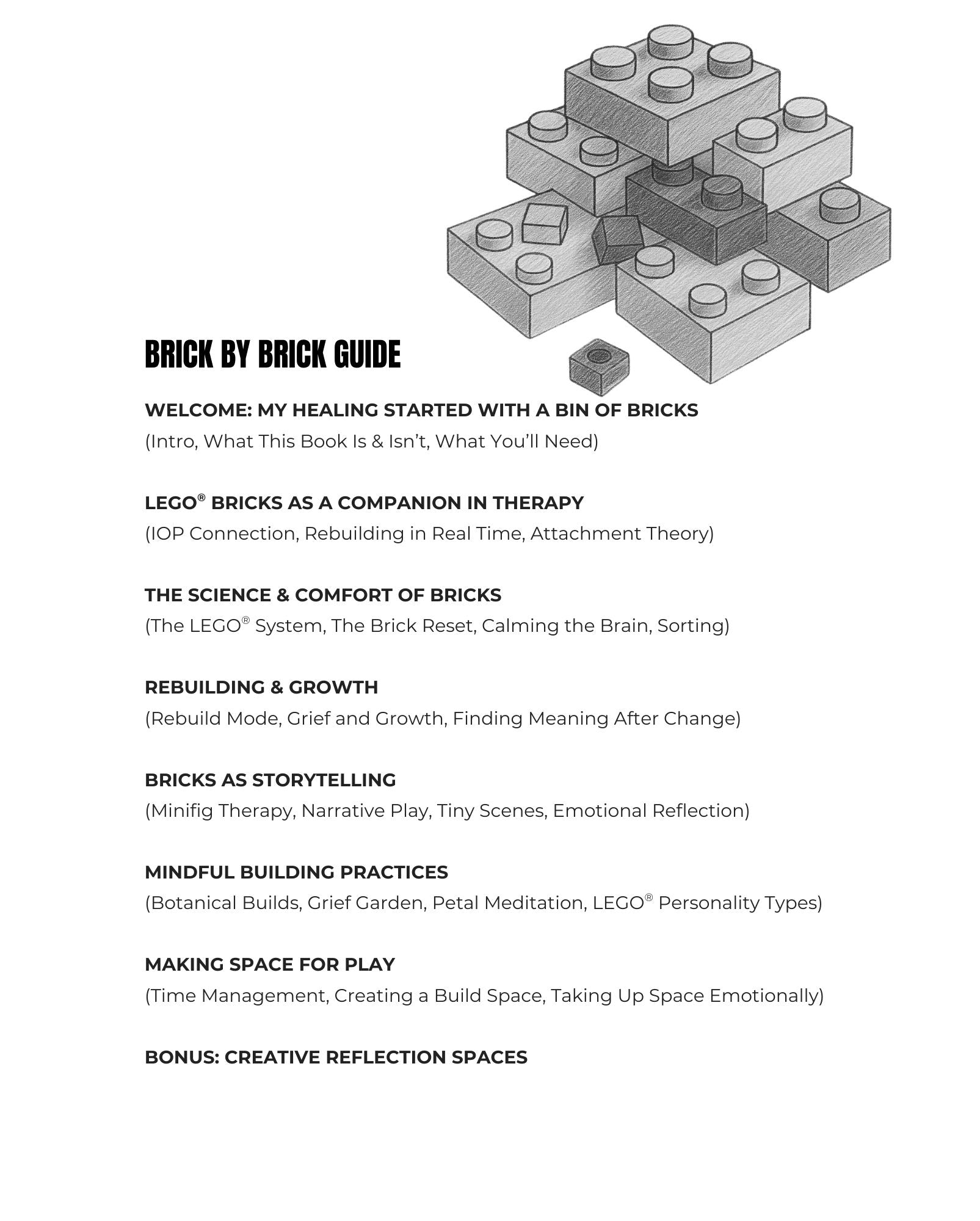 Brick by Brick — Rebuilding Through Play (with LEGO® Bricks)