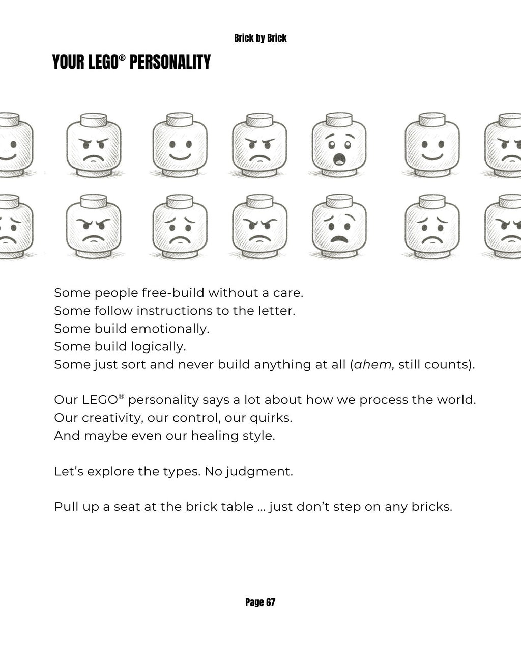 Brick by Brick — Rebuilding Through Play (with LEGO® Bricks)