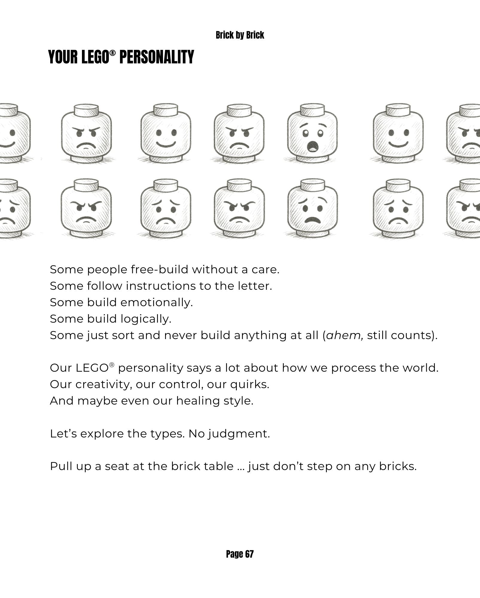 Brick by Brick — Rebuilding Through Play (with LEGO® Bricks)